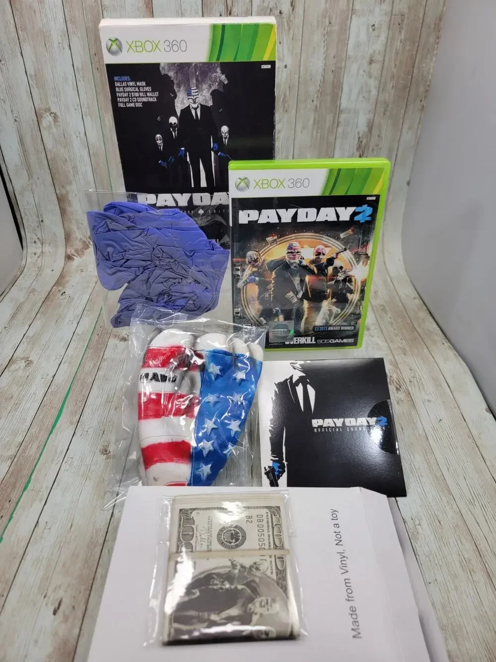 Payday 2 - Collector's Edition Microsoft Xbox 360, 2013